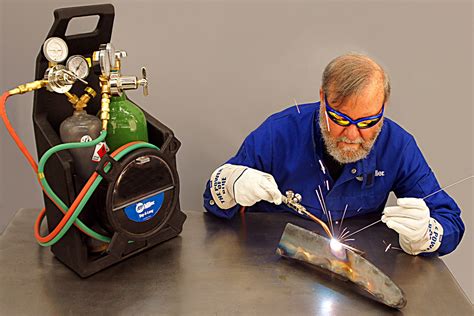 welding with oxy acetylene torch